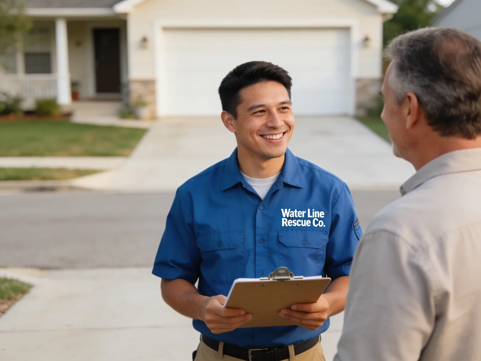 Water Line Repair Chimney Rock, NC FAQs